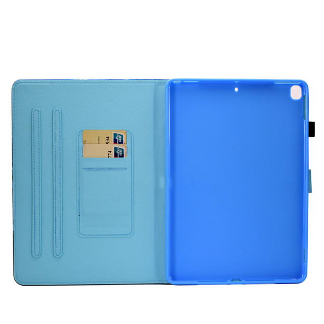 Obudowa Funda Monkey Cat Stand Smart Cover dla iPad 10.2 - dla iPadów 2019/2020, 7/8 generacji i iPad Air 3 - dla dzieci - Wianko - 31