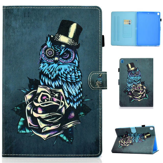 Obudowa Funda Monkey Cat Stand Smart Cover dla iPad 10.2 - dla iPadów 2019/2020, 7/8 generacji i iPad Air 3 - dla dzieci - Wianko - 54