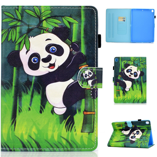 Obudowa Funda Monkey Cat Stand Smart Cover dla iPad 10.2 - dla iPadów 2019/2020, 7/8 generacji i iPad Air 3 - dla dzieci - Wianko - 35