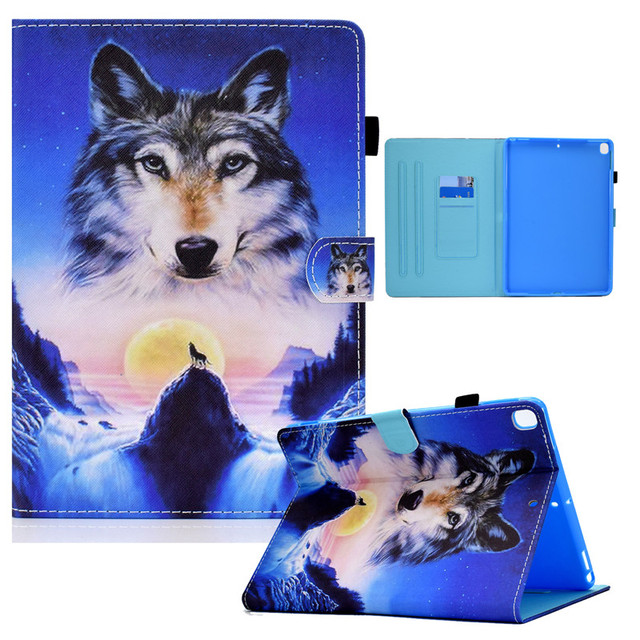 Obudowa Funda Monkey Cat Stand Smart Cover dla iPad 10.2 - dla iPadów 2019/2020, 7/8 generacji i iPad Air 3 - dla dzieci - Wianko - 62