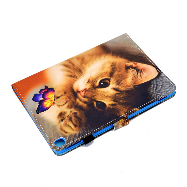 Obudowa Funda Monkey Cat Stand Smart Cover dla iPad 10.2 - dla iPadów 2019/2020, 7/8 generacji i iPad Air 3 - dla dzieci - Wianko - 27