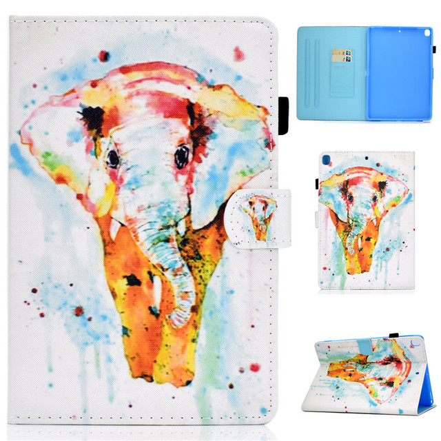 Obudowa Funda Monkey Cat Stand Smart Cover dla iPad 10.2 - dla iPadów 2019/2020, 7/8 generacji i iPad Air 3 - dla dzieci - Wianko - 40