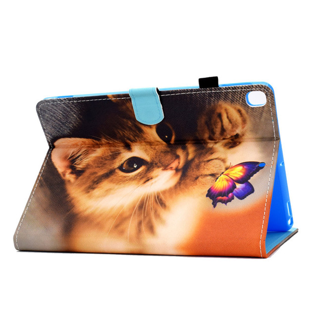 Obudowa Funda Monkey Cat Stand Smart Cover dla iPad 10.2 - dla iPadów 2019/2020, 7/8 generacji i iPad Air 3 - dla dzieci - Wianko - 28