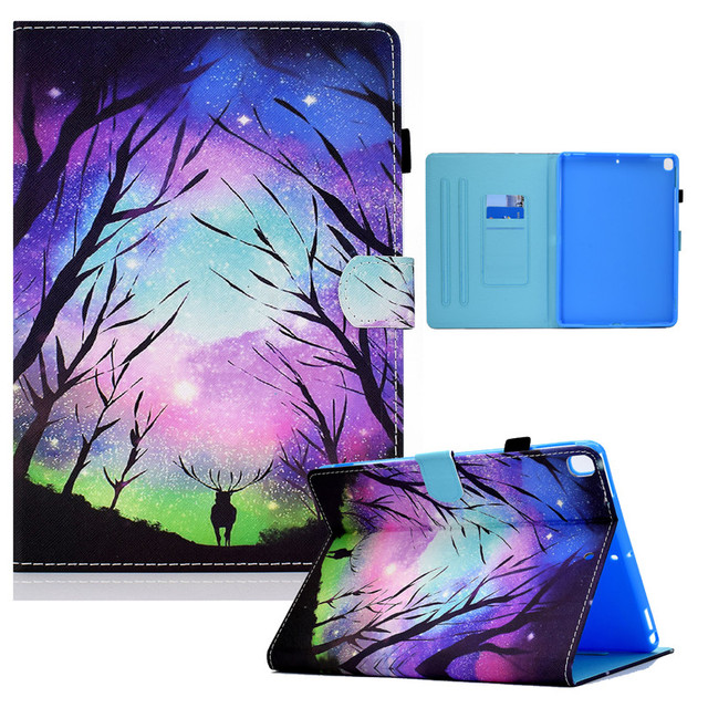 Obudowa Funda Monkey Cat Stand Smart Cover dla iPad 10.2 - dla iPadów 2019/2020, 7/8 generacji i iPad Air 3 - dla dzieci - Wianko - 65