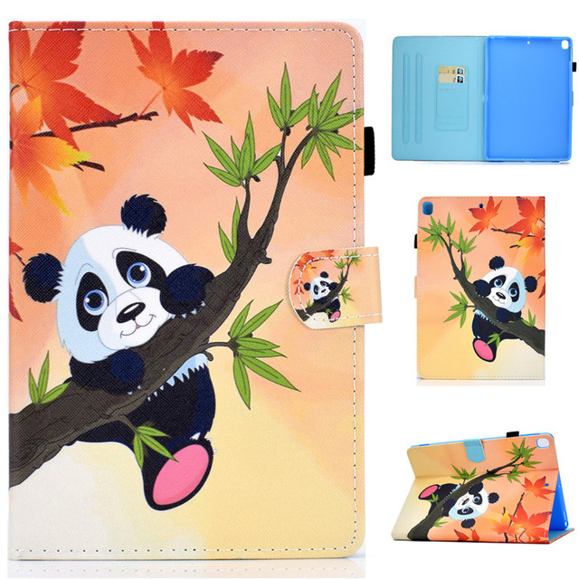 Obudowa Funda Monkey Cat Stand Smart Cover dla iPad 10.2 - dla iPadów 2019/2020, 7/8 generacji i iPad Air 3 - dla dzieci - Wianko - 45