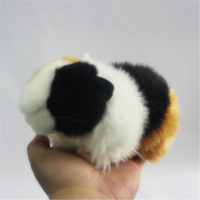 Pluszowy chomik symulujący mysz, 18 cm, słodki, ozdoba dla miłośników zwierząt - Wianko - 4