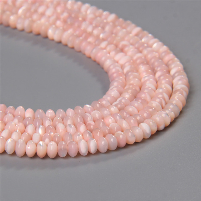 Naturalne wielokolorowe koraliki perłowe - okrągłe i cylindryczne, luźne przekładki do tworzenia biżuterii DIY z koralikowym wisiorkiem - Wianko - 44