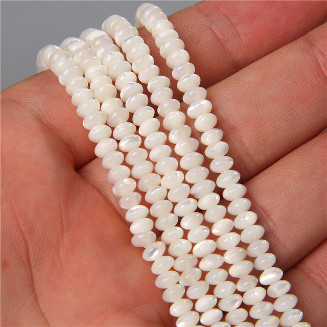 Naturalne wielokolorowe koraliki perłowe - okrągłe i cylindryczne, luźne przekładki do tworzenia biżuterii DIY z koralikowym wisiorkiem - Wianko - 51