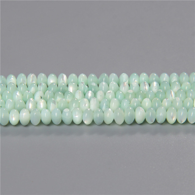Naturalne wielokolorowe koraliki perłowe - okrągłe i cylindryczne, luźne przekładki do tworzenia biżuterii DIY z koralikowym wisiorkiem - Wianko - 46