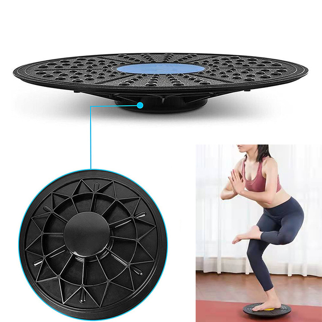 Deska Treningowa do Joggingu i Core Training Twistery Balance Board - Wianko - 5