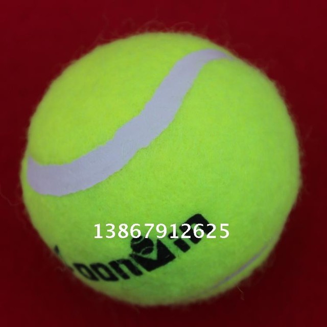 Piłka tenisowa sportowa, 3 sztuki, żółta, idealna do treningu na świeżym powietrzu i turniejów - Wianko - 10