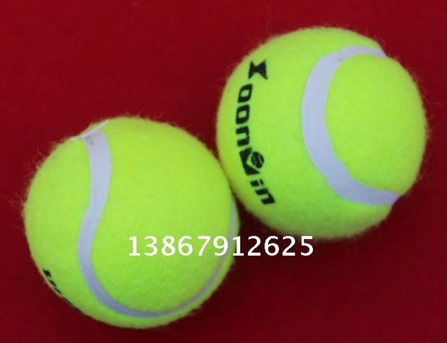Piłka tenisowa sportowa, 3 sztuki, żółta, idealna do treningu na świeżym powietrzu i turniejów - Wianko - 11