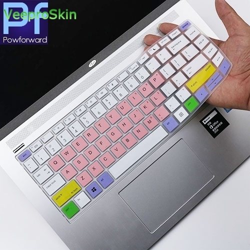 Ochronna skórka na klawiaturę dla laptopów HP ProBook 430 G5 13.3 cala, 440 G5/G6/G7 14 cala, x360 440 G1 oraz ProBook 640 G4/G5 - Wianko - 14