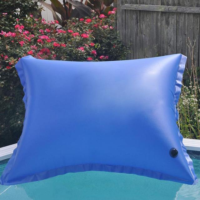 Poduszka powietrzna do zimowania basenu z nadmuchiwaniem i wsparciem szyi - Wianko - 6