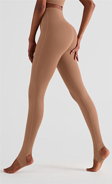 Kobiety legginsy jogi wysokiej talii, przyjazne dla skóry, dzianinowe, elastyczne - Wianko - 6