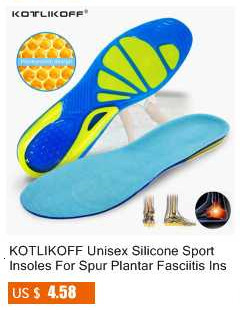 Wkładki ortopedyczne do stóp KOTLIKOFF - masaż stóp, flatfoot, sklepienie łukowe - Wianko - 87