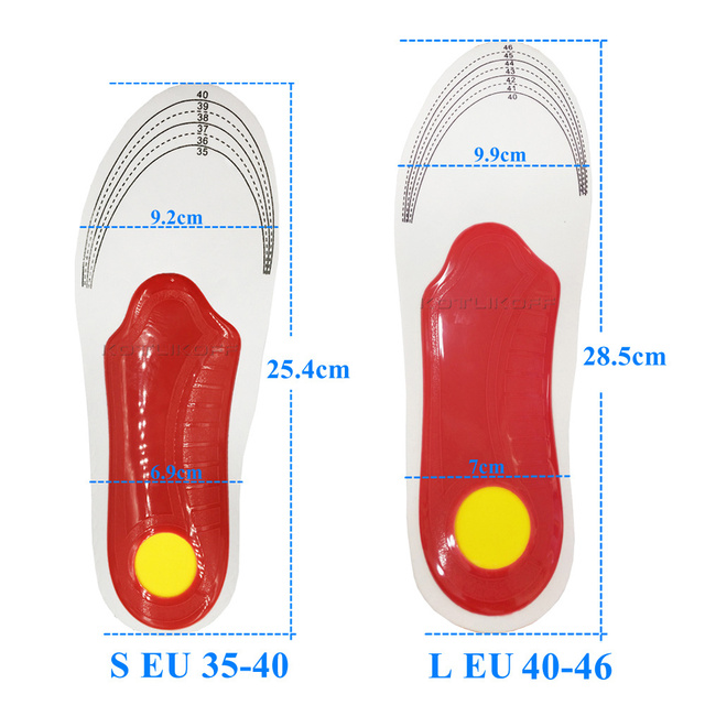 Wkładki ortopedyczne do stóp KOTLIKOFF - masaż stóp, flatfoot, sklepienie łukowe - Wianko - 22