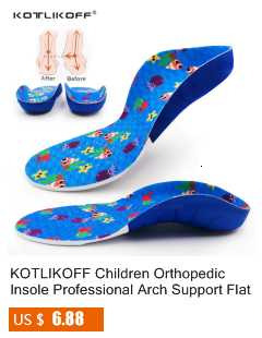 Wkładki ortopedyczne do stóp KOTLIKOFF - masaż stóp, flatfoot, sklepienie łukowe - Wianko - 36