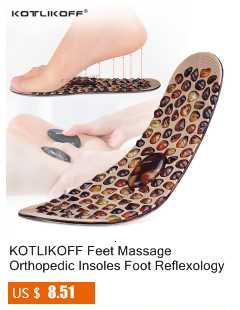 Wkładki ortopedyczne do stóp KOTLIKOFF - masaż stóp, flatfoot, sklepienie łukowe - Wianko - 100