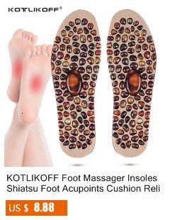 Wkładki ortopedyczne do stóp KOTLIKOFF - masaż stóp, flatfoot, sklepienie łukowe - Wianko - 137