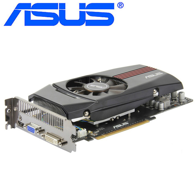 Karta graficzna ASUS GTX550Ti 1GB 192Bit GDDR5 - karty wideo dla Geforce GTX 550 Ti 550ti, używane VGA - Wianko - 2
