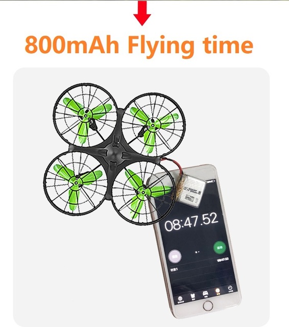 Uaktualnij baterię do drona Syma X21w/X21/X26 - część zamienne zdalnie sterowanego quadcoptera - 3.7 V, 800mAh z ładowarką (2 szt.) - Wianko - 6