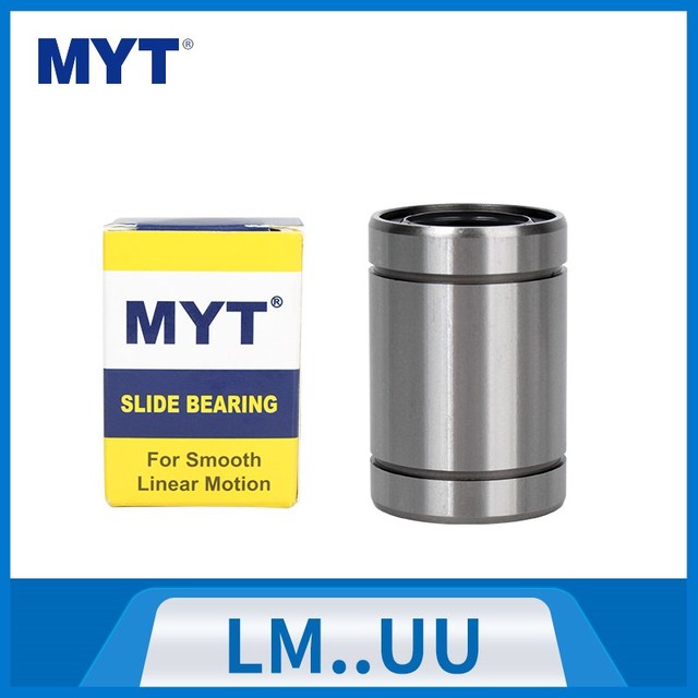 Łożysko liniowe MYT LM3UU o precyzji 3x7x10mm (10-100 sztuk) - Wianko - 5