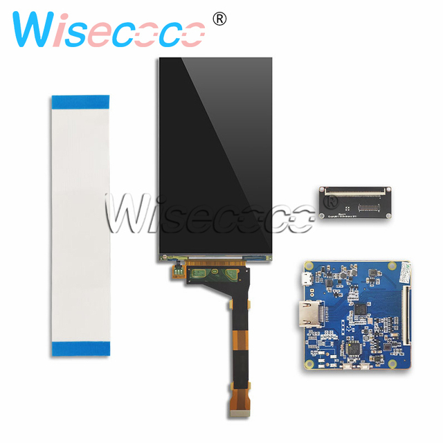 Ekran panel LCD 5.5 cala 2K 1440*2560 do produktu DIY VR z płytą sterowniczą - Wianko - 2