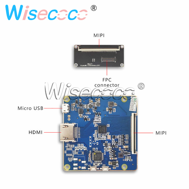 Ekran panel LCD 5.5 cala 2K 1440*2560 do produktu DIY VR z płytą sterowniczą - Wianko - 4