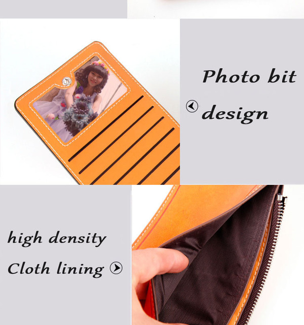 Kobiecy skórzany portfel sprzęgło z podwójnym składaniem i miejscem na karty - marka JXSLTC - Wianko - 12