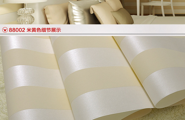 Nowoczesne minimalistyczne tapety - włókninowe paski - biuro, salon, sypialnia, TV, sofa - tło pionowy/poziomy - Wianko - 6