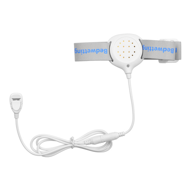 Alarm moczenia nocnego Pee Alarm czujniki Enuresis dla dzieci z dźwiękiem, wibracjami i wskaźnikiem LED - Wianko - 13