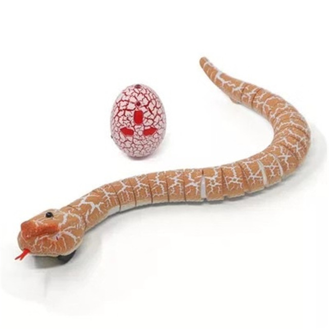 Zdalnie sterowana symulacja węża RC na podczerwień - zabawka anti-stres, prezent dla dzieci i dorosłych - Wianko - 6