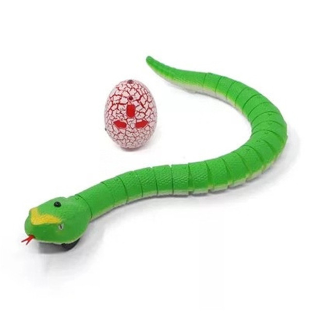 Zdalnie sterowana symulacja węża RC na podczerwień - zabawka anti-stres, prezent dla dzieci i dorosłych - Wianko - 7