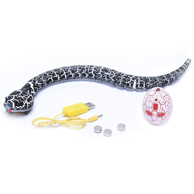 Zdalnie sterowana symulacja węża RC na podczerwień - zabawka anti-stres, prezent dla dzieci i dorosłych - Wianko - 2