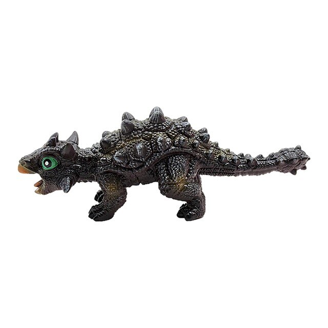 Mini dinozaury - imitacja zabawki dinozaur w kolorze, ściskaj i wzywaj, słodkie zwierzątka, chłopięcy prezent - Wianko - 4