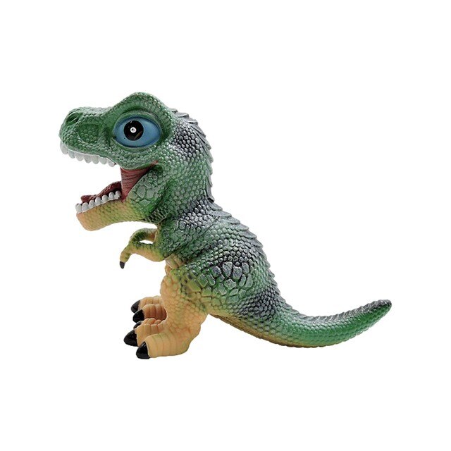 Mini dinozaury - imitacja zabawki dinozaur w kolorze, ściskaj i wzywaj, słodkie zwierzątka, chłopięcy prezent - Wianko - 5
