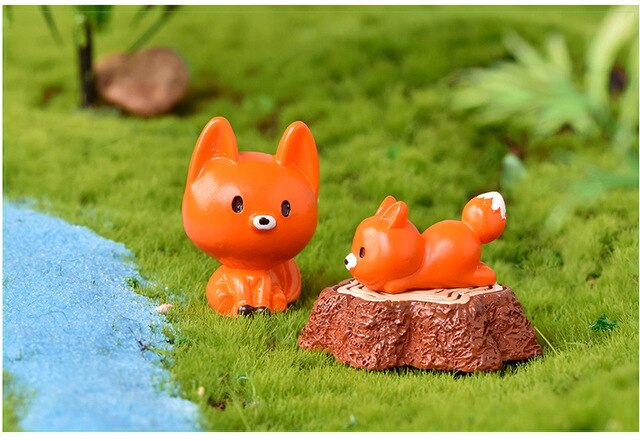 Figurka Cartoon Pingwin Królik Świnia Pies Ślimak - 3 Sztuki, Dekoracje na Tort Urodzinowy, Zabawki dla Dzieci, Prezenty do Domu - Wianko - 11