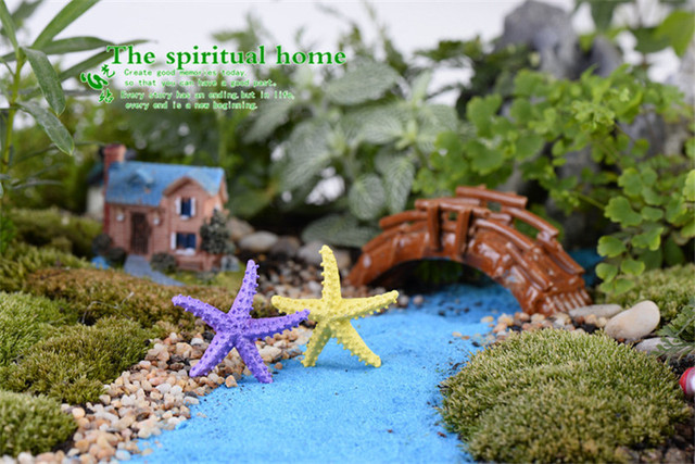 Figurka Zwierzę Oceaniczne - Rozgwiazda, Model DIY Miniatury - Wianko - 7