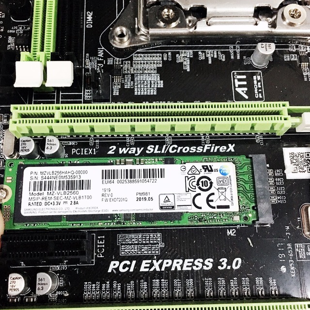 Dysk SSD Samsung PM981 M.2 NVMe PCIe 3.0x4 - 256GB/512GB/1TB Tlc - Wianko - 7