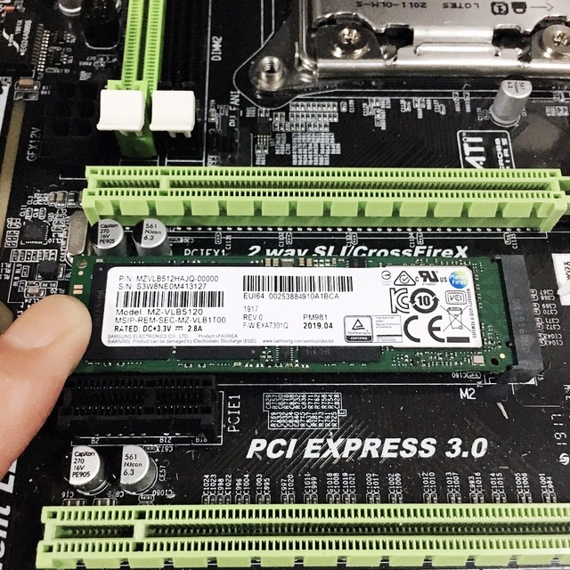 Dysk SSD Samsung PM981 M.2 NVMe PCIe 3.0x4 - 256GB/512GB/1TB Tlc - Wianko - 6