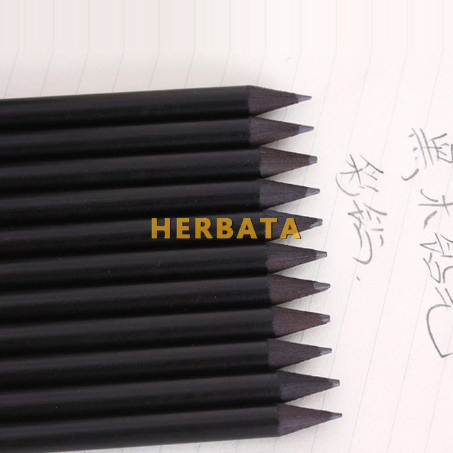 Ołówek HB czarny z kolorowym diamentem dla dzieci - 2 sztuki - Wianko - 6