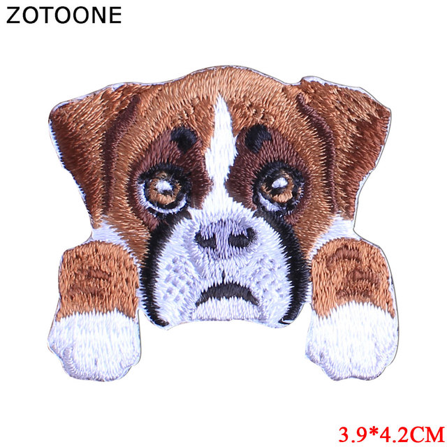 Śliczne haftowane naszywki z motywem psa Corgi na odzież termoadhezyjne, łatka do aplikacji na odzież - Wianko - 10