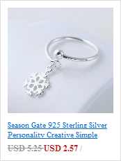 Pierścionek 925 Sterling Silver z motywem kreatywnej łapy kota - idealny prezent dla kobiet i dziewczyn - Wianko - 36
