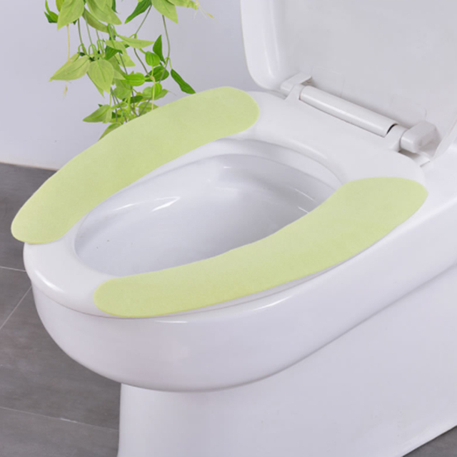 Naklejka na deskę toaletową pluszowa, zmywalna i antystatyczna, w kolorze szczotkowanej stali - Wianko - 7