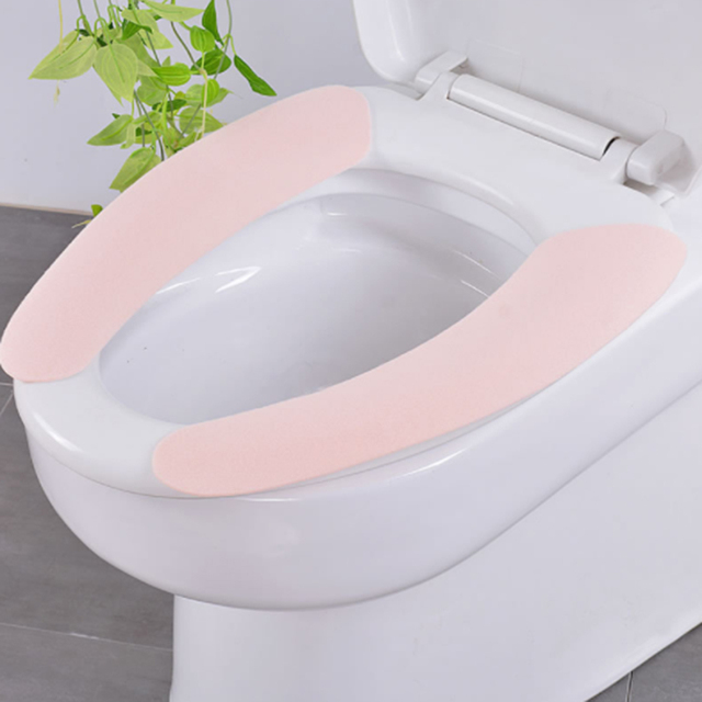 Naklejka na deskę toaletową pluszowa, zmywalna i antystatyczna, w kolorze szczotkowanej stali - Wianko - 4