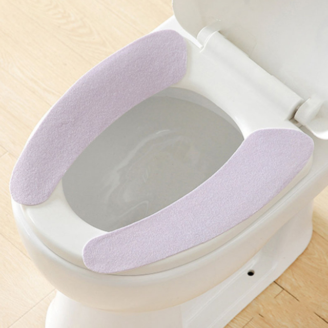 Naklejka na deskę toaletową pluszowa, zmywalna i antystatyczna, w kolorze szczotkowanej stali - Wianko - 6