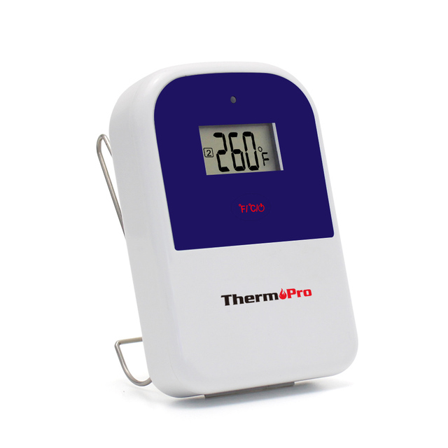 ThermoPro TP-12 – Bezprzewodowy cyfrowy termometr do mięsa i grillowania z podwójną sondą - Wianko - 3