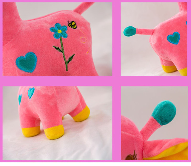 Miękka pluszowa żyrafa - idealna zabawka dla dzieci, prezent urodzinowy czy na Boże Narodzenie - Wianko - 12
