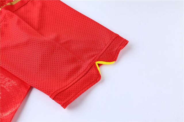Zestaw Dragon koszulki spodenki Dry Fit do tenisa stołowego dla mężczyzn, kobiet i dzieci - Wianko - 18